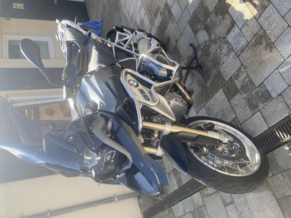 Motorrad verkaufen BMW GS 1200 R Ankauf